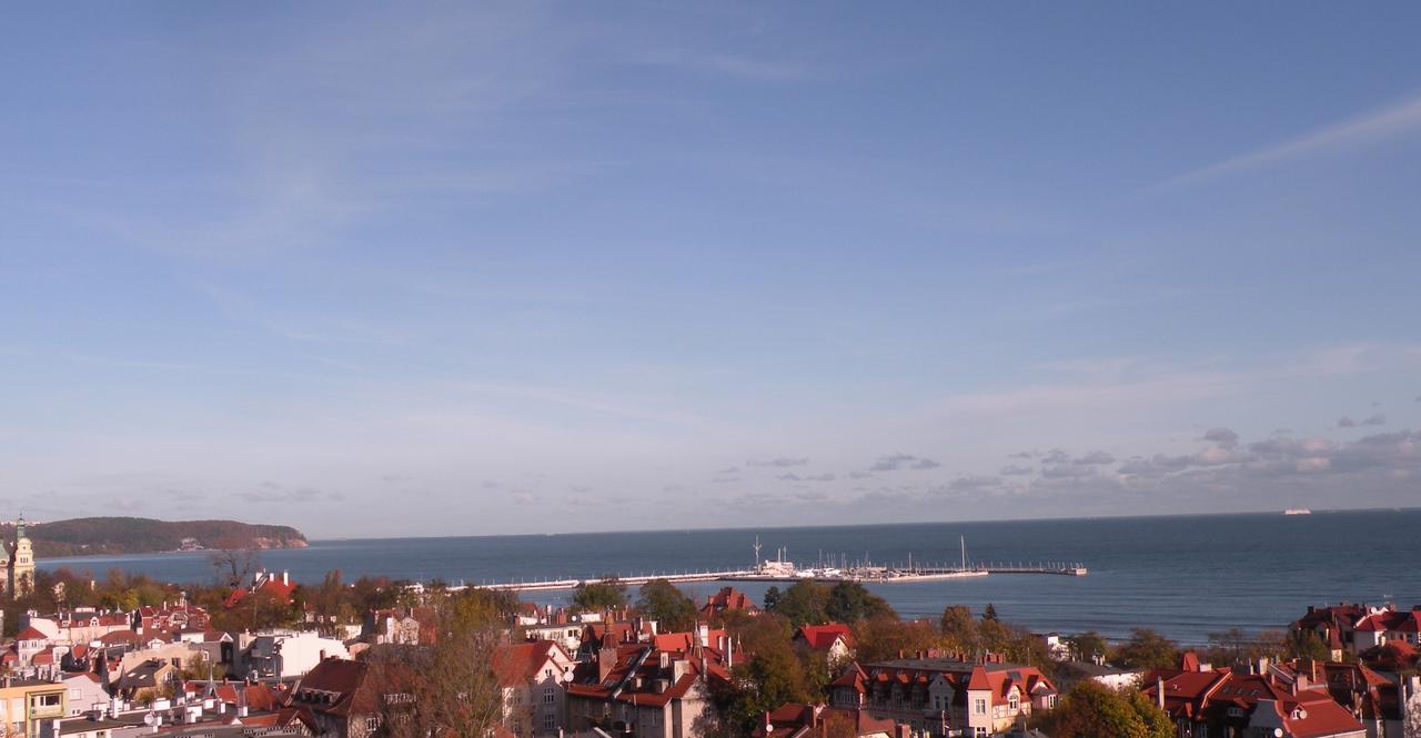Przytulna Kawalerka W Sopocie Przy Plazy Apartment Sopot Bagian luar foto