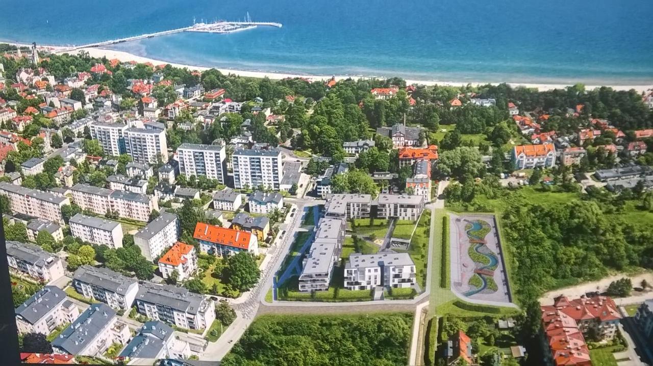 Przytulna Kawalerka W Sopocie Przy Plazy Apartment Sopot Bagian luar foto